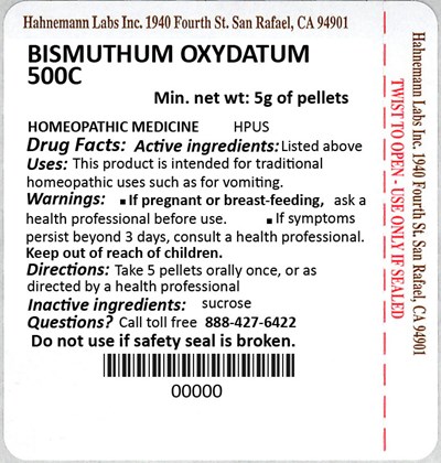 Bismuthum Oxydatum 500C 5g.jpg Bismuthum Oxydatum 500C 5g - Bismuthum Oxydatum 500C 5g